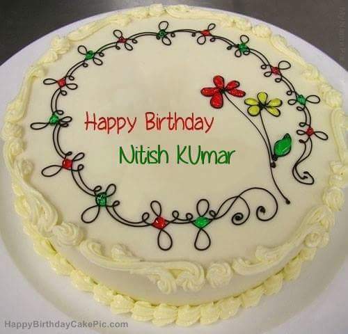 Happy birthday to you
Nitish Kumar sir g 