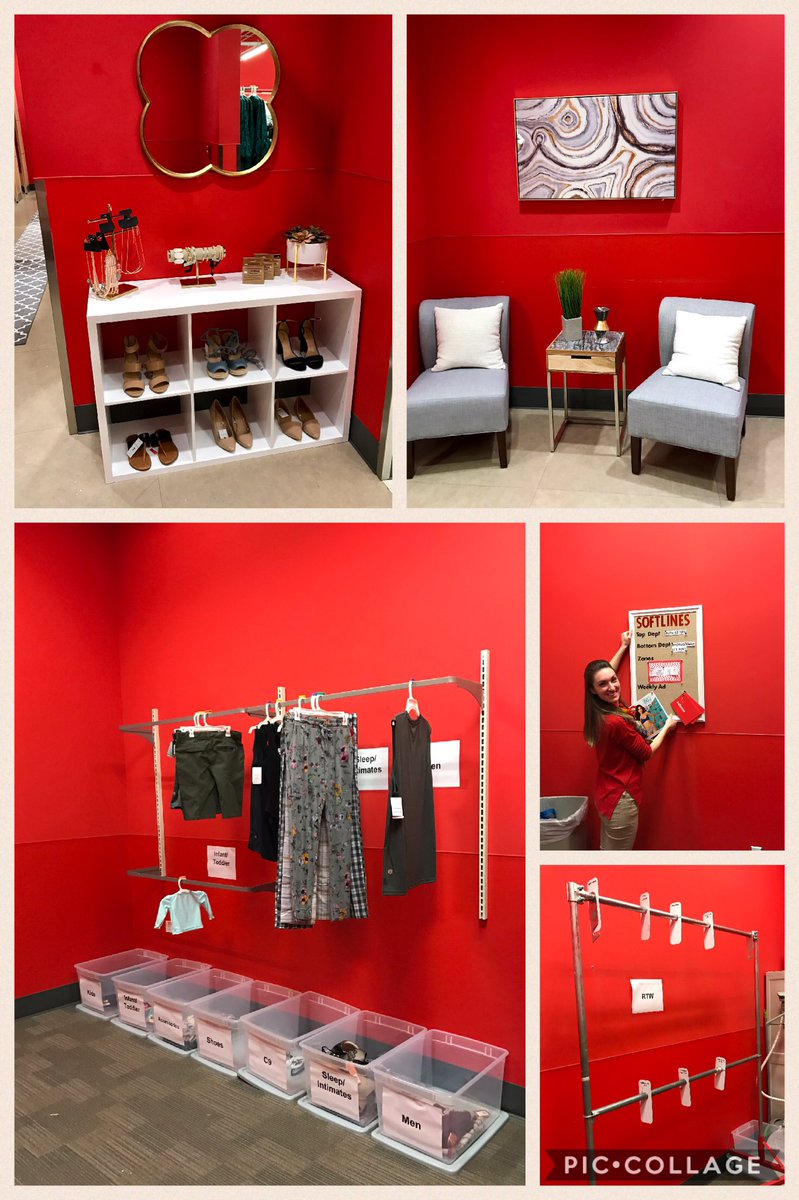 <a href="/MaggiefromTGT/">M</a> bringing style &amp; function to the fitting room! Enhancing the experience #guestfacing #boutiquefeel <a href="/JRames13/">Jason Ramey</a> @LydiaStroupTGT