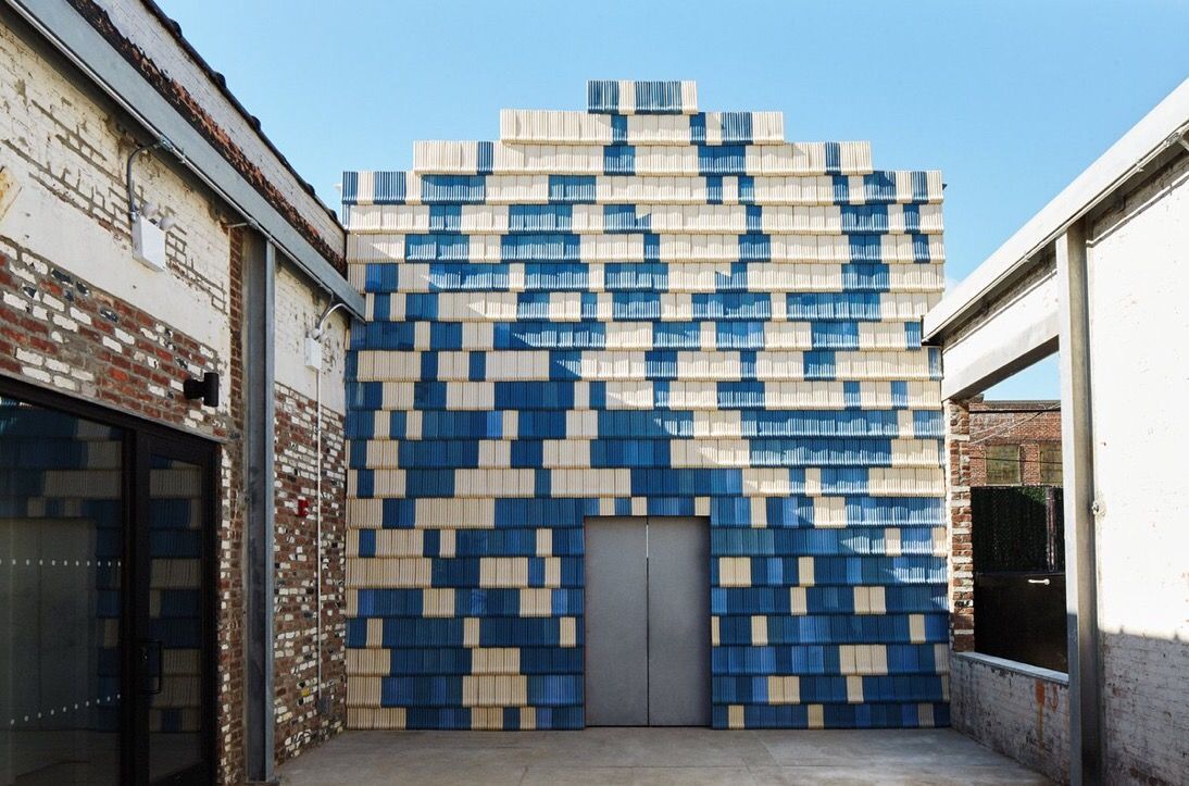 DesignApplause's tweet photo. 'A Factory As It Might Be' by #AssembleStudio 👉 @A_D_O_nyc thru summer 2017 Join mailing list for info: https://t.co/itY7cn6Fv4 https://t.co/iMGSpohZ7Q