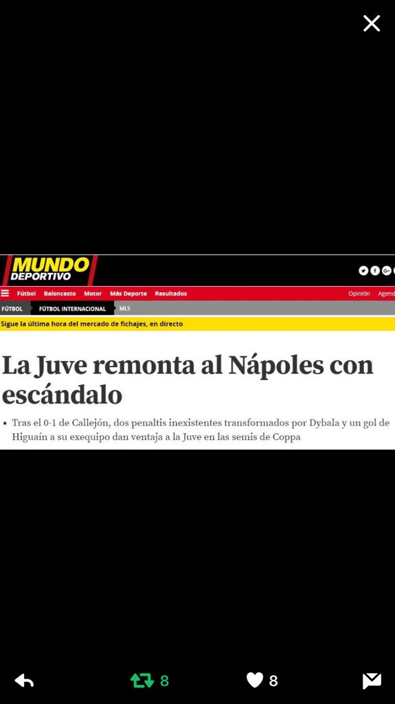 moriscov's tweet photo. @mattinodinapoli partite diverse da quelle commentate in TV o lette sui giornali? Niente paura, basta trasferirsi in Spagna! #JuveNapoli https://t.co/lzWAmVFmR0