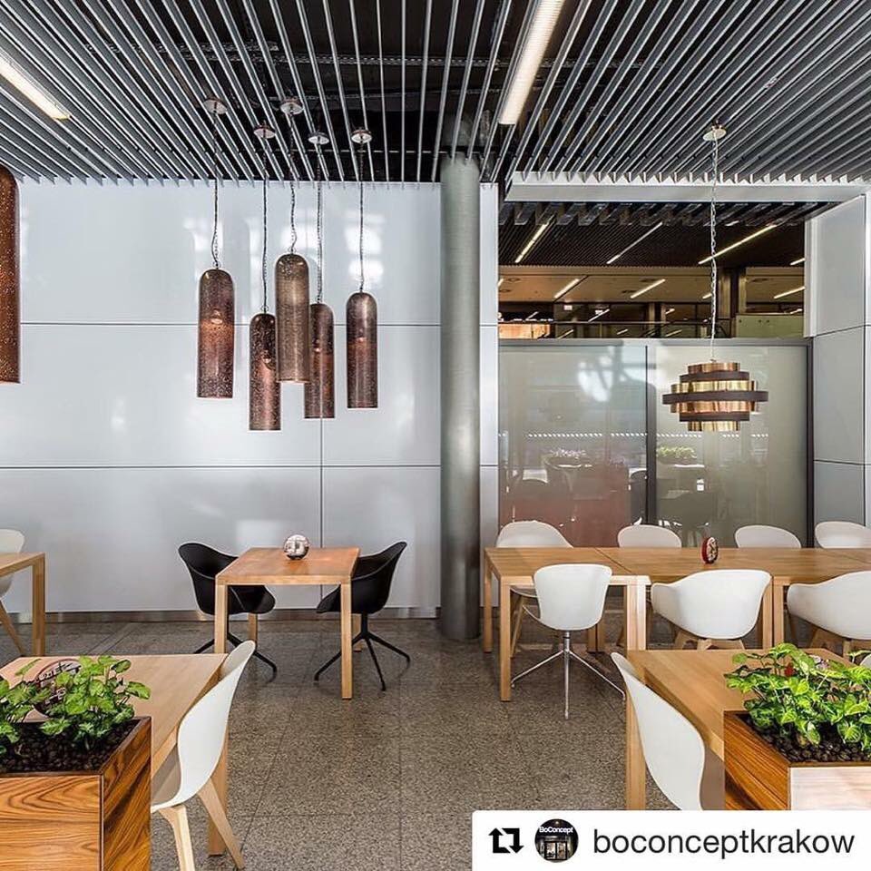 BoConceptEdin's tweet image. BoConcept in the business market. Our Adelaide chairs in Krakow airport. #boconcept  #boconceptbusiness #danishmodern #restaurantinterior
