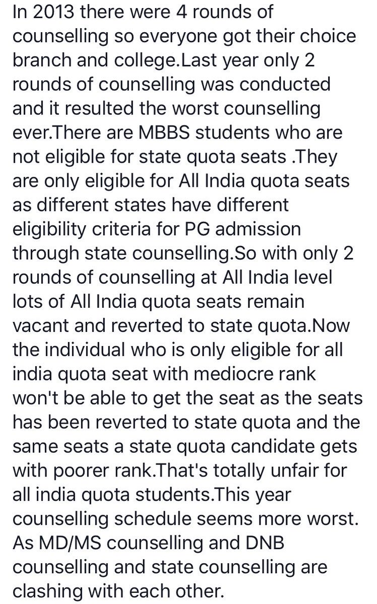 leelasharma36's tweet photo. @Divsbabs @PMOIndia @narendramodi @JPNadda @PrakashJavdekarPlease help the MBBS students for 3rdCounselling Round.Below is the concern https://t.co/qlEYGWyRJv