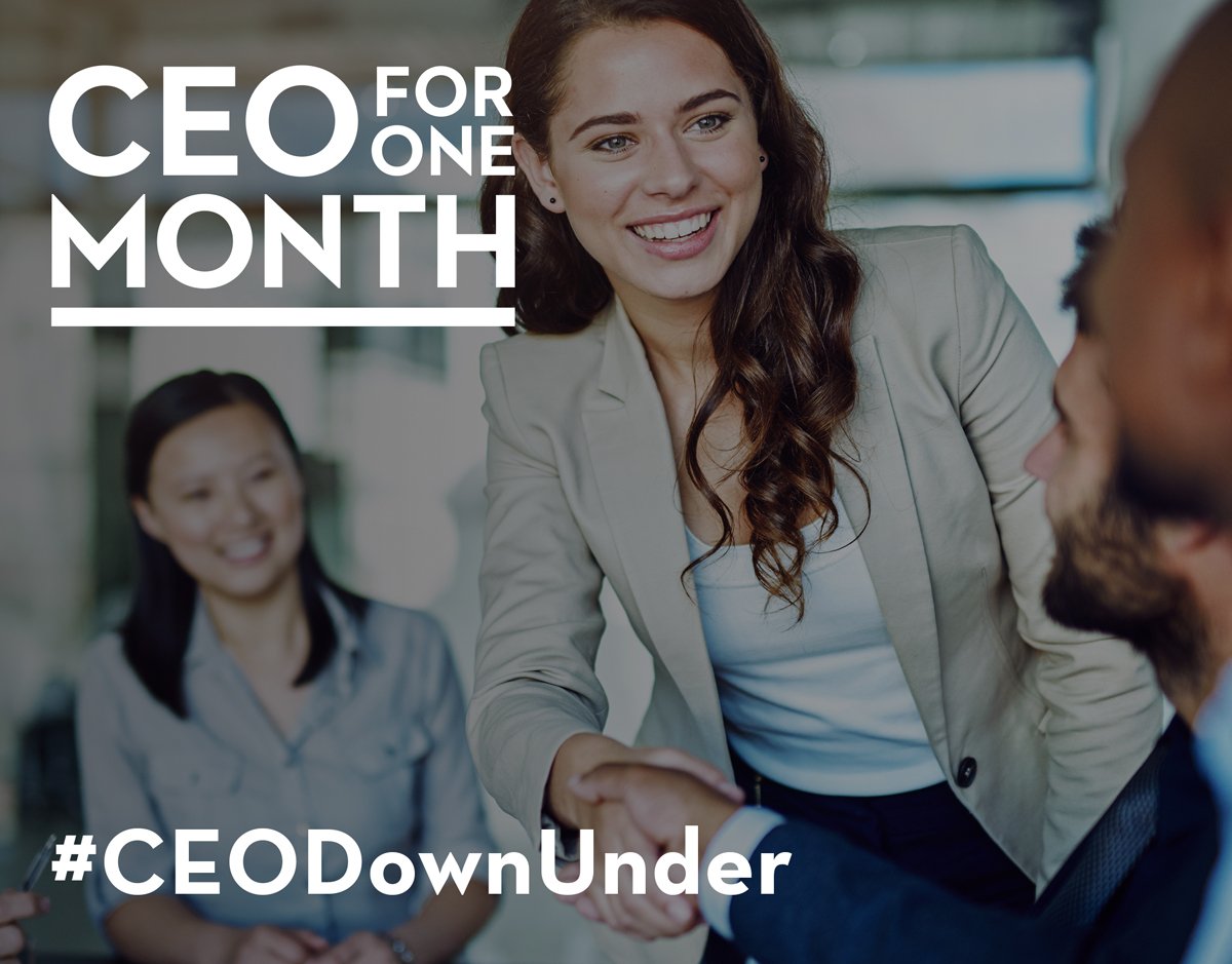 AdeccoAustralia's tweet photo. Fancy your chances at the helm of a multinational like The Adecco Group? Become our #CEODownUnder and apply now https://t.co/Ckh3Y4xITo https://t.co/LPulvhIuQx