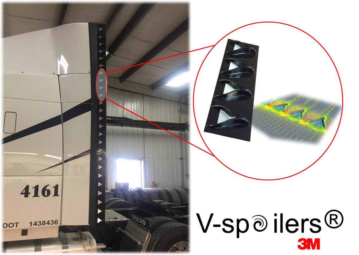 Vspoilers's tweet photo. It's a volvo !!
#vspoilers #volvotruck #truckspoiler #vortexgenerator #aerodynamic #BridgingTheGap #FleetManagement https://t.co/51Prkh36Xx