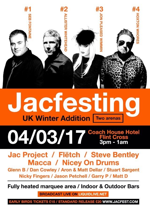 HitsCambsNews's tweet photo. #WIN on #StarRadioBreakfast this morning 2 tickets to JacFest UK #FlintCross #Royston. @JacParties. Win with @craig_dane after 7am! https://t.co/INa1m1yN1b