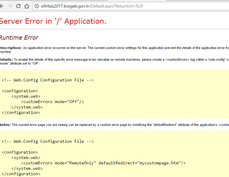 State sets error. State sets error