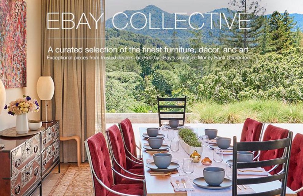 eBay's tweet photo. You can now shop collectibles, antiques &amp; stunning art right from the comfort of your home w/ #eBayCollective: https://t.co/0KkT0G0bOz https://t.co/V1Mae2DcSV