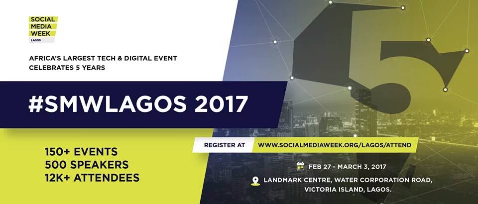 43and7's tweet photo. Forty Three &amp; Seven will be at the Social Media Week Lagos. Say hello when you spot us. #SMWLagos #SMW #DigitalCreative https://t.co/vHE1CeQQbx