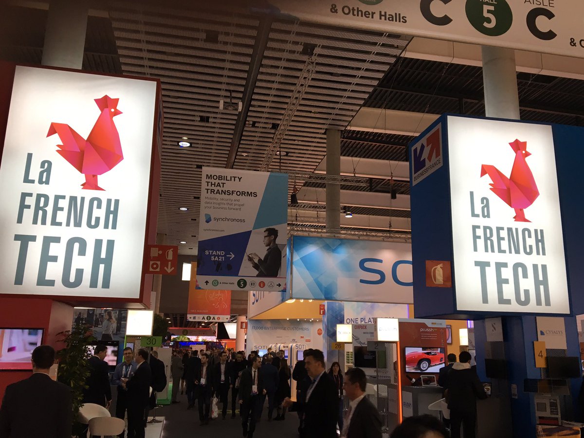 ericmorand88's tweet photo. #MWC2017, day3, our eyes are smaller...but we are still here to welcome you in halls 5.1 and 8.1 !!#businessfrance #Frenchtech/ visit us! https://t.co/VgObooyM8Z