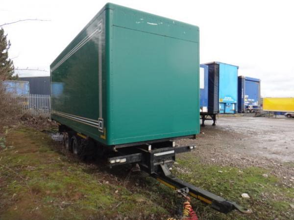 KING Tandem Axle Drawbar Trailer dlvr.it/NVzmKh