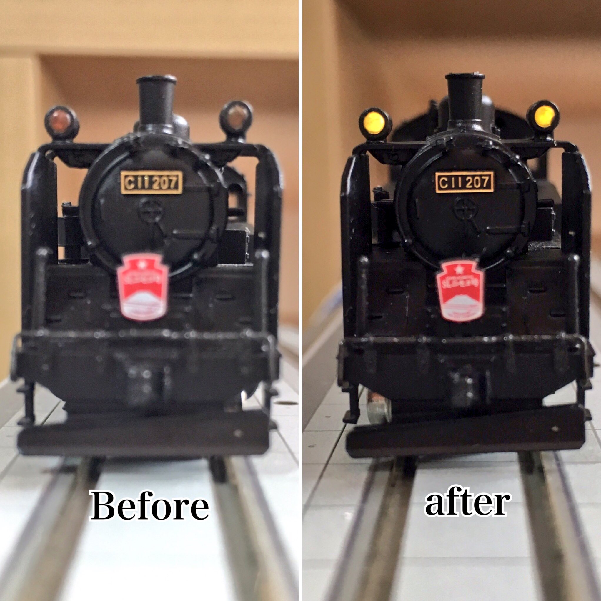 靑山𦍋さん マイクロのc11 7ニセコ これがまた可愛いのだけれどもライトが暗い 麦球でプリズム形状がよろしくないからだけれどもせっかくの二つ目 光らせましょうよってことでチップにするか砲弾にするか迷って光源の照射位置調整できるチップに 靑山𦍋さん マイクロのc11 7ニセコ これがまた可愛いのだけれどもライトが暗い 麦球でプリズム形状がよろしくないからだけれどもせっかくの二つ目 光らせましょうよってことでチップにするか砲弾にするか迷って光源の照射位置調整できるチップに