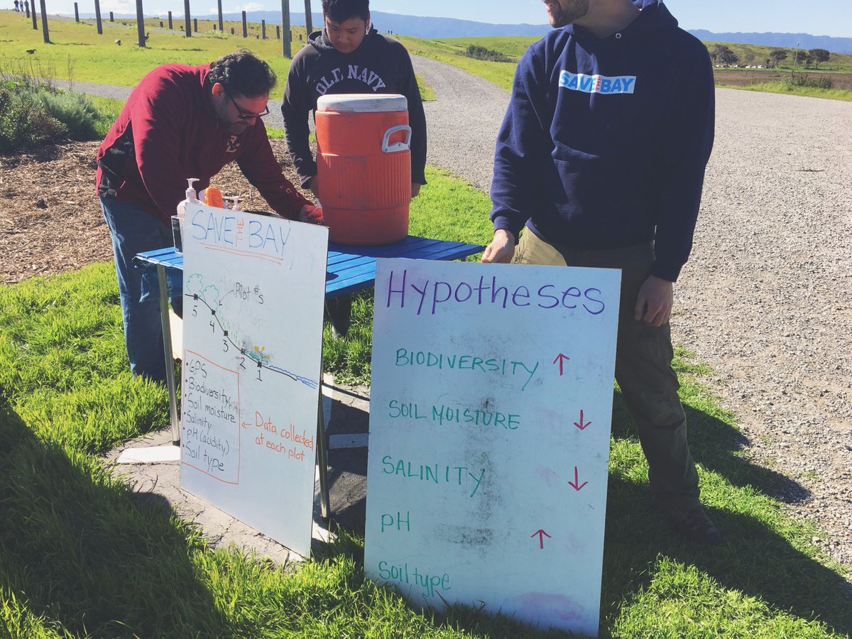 tcollins017's tweet photo. Saved the Bay today with #APBio3 🌎 Click this link to learn all about my awesome experience! https://t.co/CynotyB0Sh @saveSFbay https://t.co/ujhkrKhpYQ