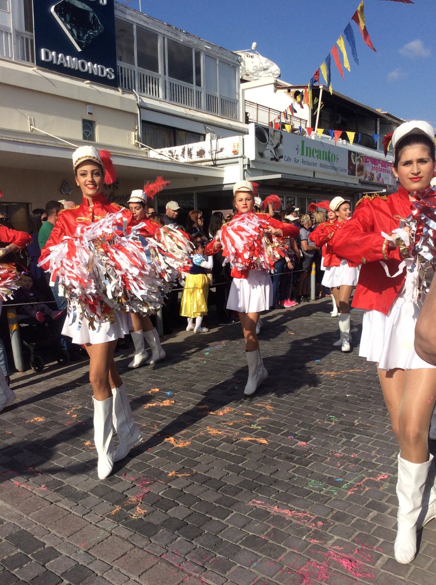 Cyprus_Sov's tweet photo. It's all #Happning here in #Cyprus with #Carnival https://t.co/3ime805Wyz