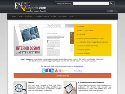 ExpertSubjects's tweet photo. #ebooksdesign have gained great popularity among readers and publishers and easy mode of communication
https://t.co/LFi4DXHANa https://t.co/mYn192wmLu