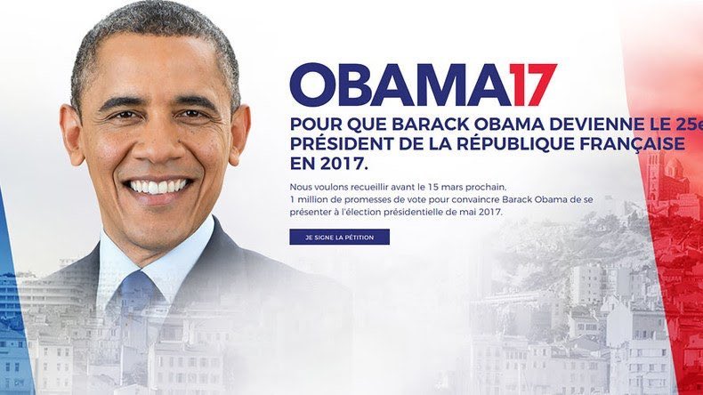 ItsKombo's tweet photo. #OuiOnPeut Obama for President (of France)
#ScribesInc
#RoadToWC2022
#FamilyBankUpdates
#Ballot2017
#AfricaYouth2017
Rosemary Odinga https://t.co/bDxrabuF1y