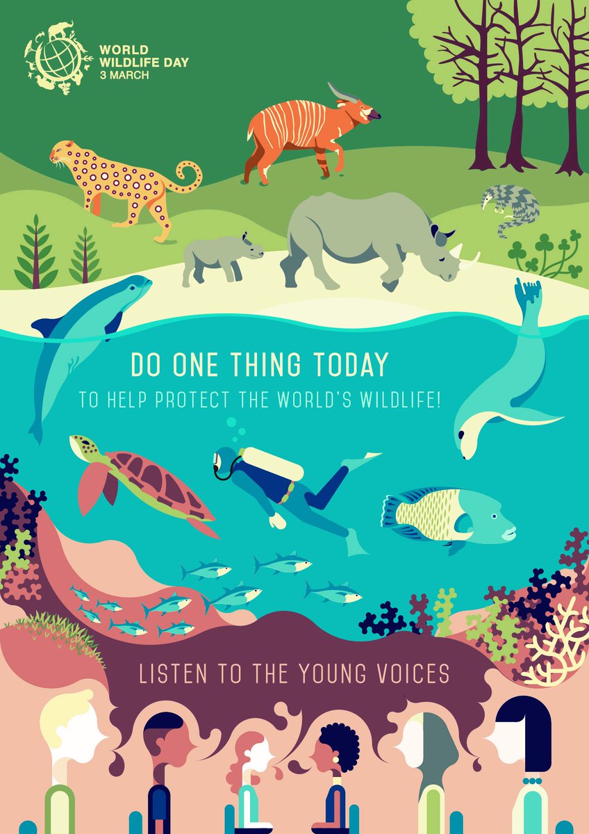 World Wildlife Day on Twitter: World Wildlife Day on Twitter: