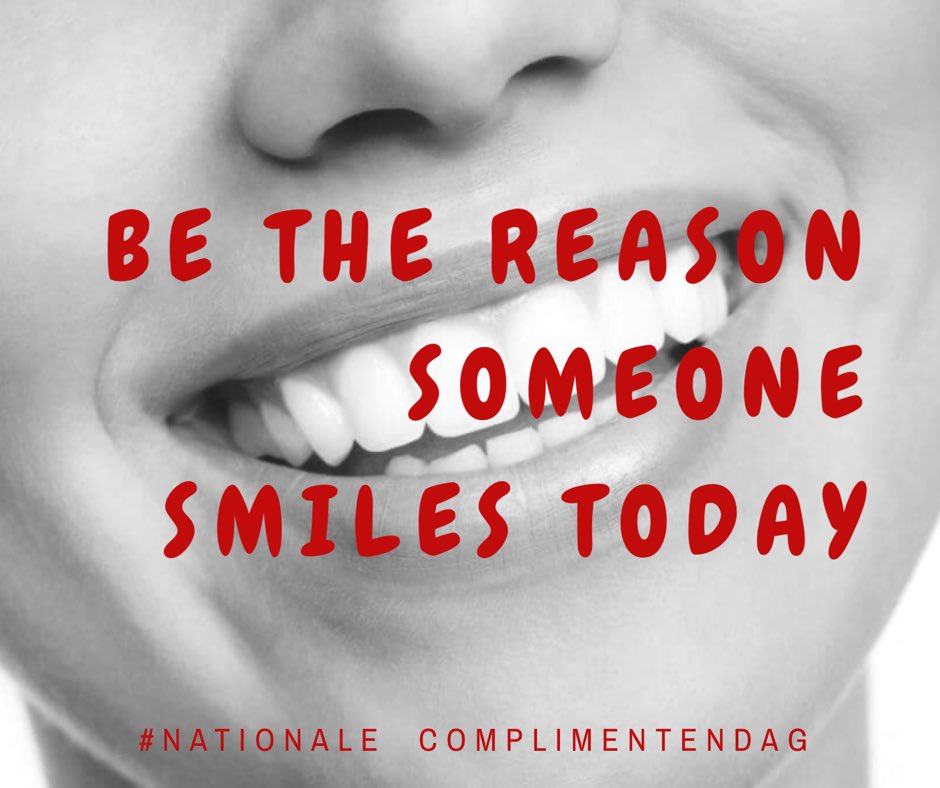 Happy #complimentday