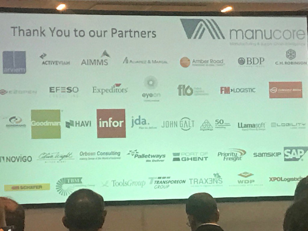 ZurfluhAndre's tweet photo. #ESCDF #arviem #supplychain pleased being a partner of this great event in Munich https://t.co/mI5u3ZJXvj