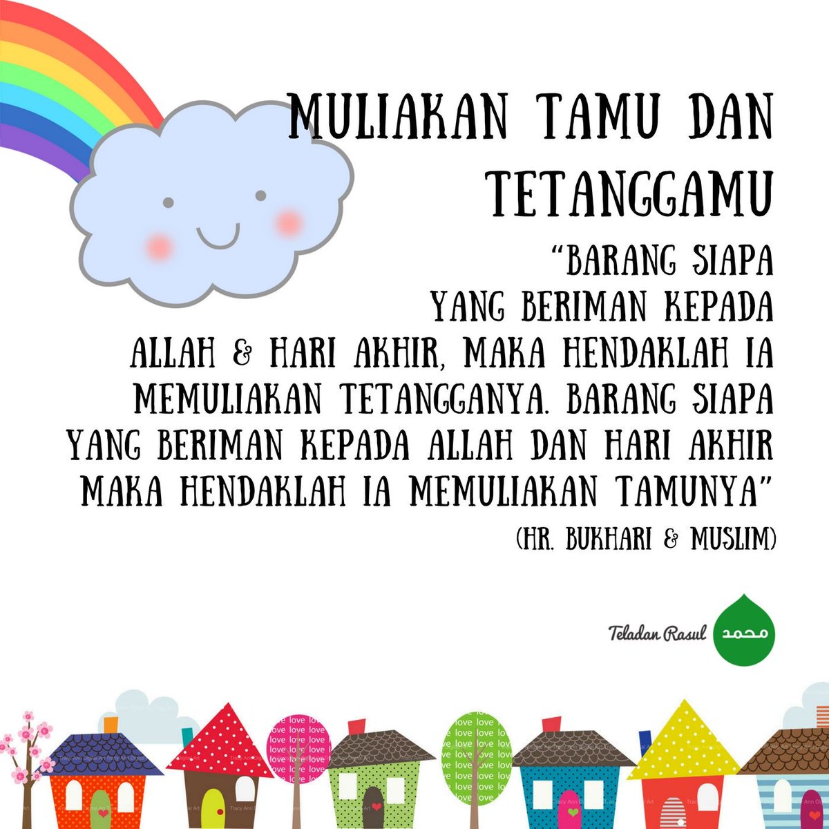 hamdun_farid's tweet photo. Muliakan Tamu dan Tetanggamu :) . . .  #IngatJumatIngatSyariat . 🏴☝️🏳️. #zz5Hh https://t.co/OXebLQYPXI