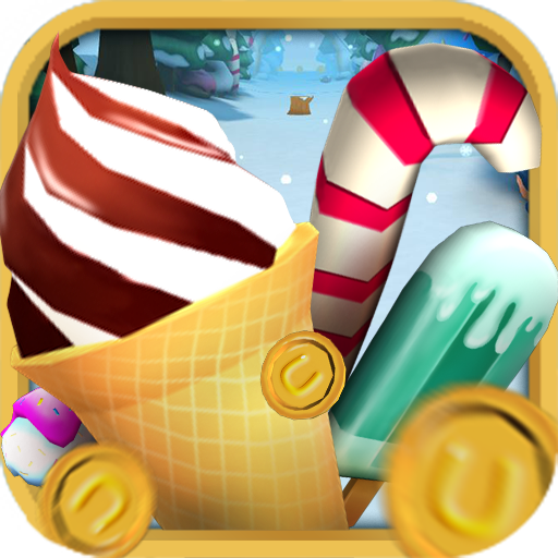 BoxVRGame's tweet photo. Adventure of Ice Cream will be released on Gear VR on tomorrow！
A cute running VR game 

Thanks for  @oculus 
#game #gearvr #running ＃game https://t.co/71a6liXVmE