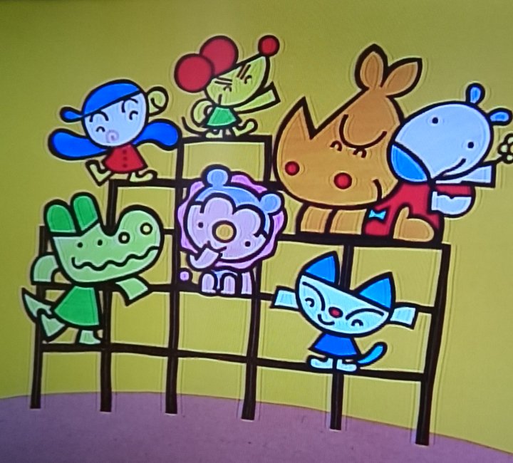 ふしぎなあのこはすてきなこのこ 今見てたら歌が流れてきて反応