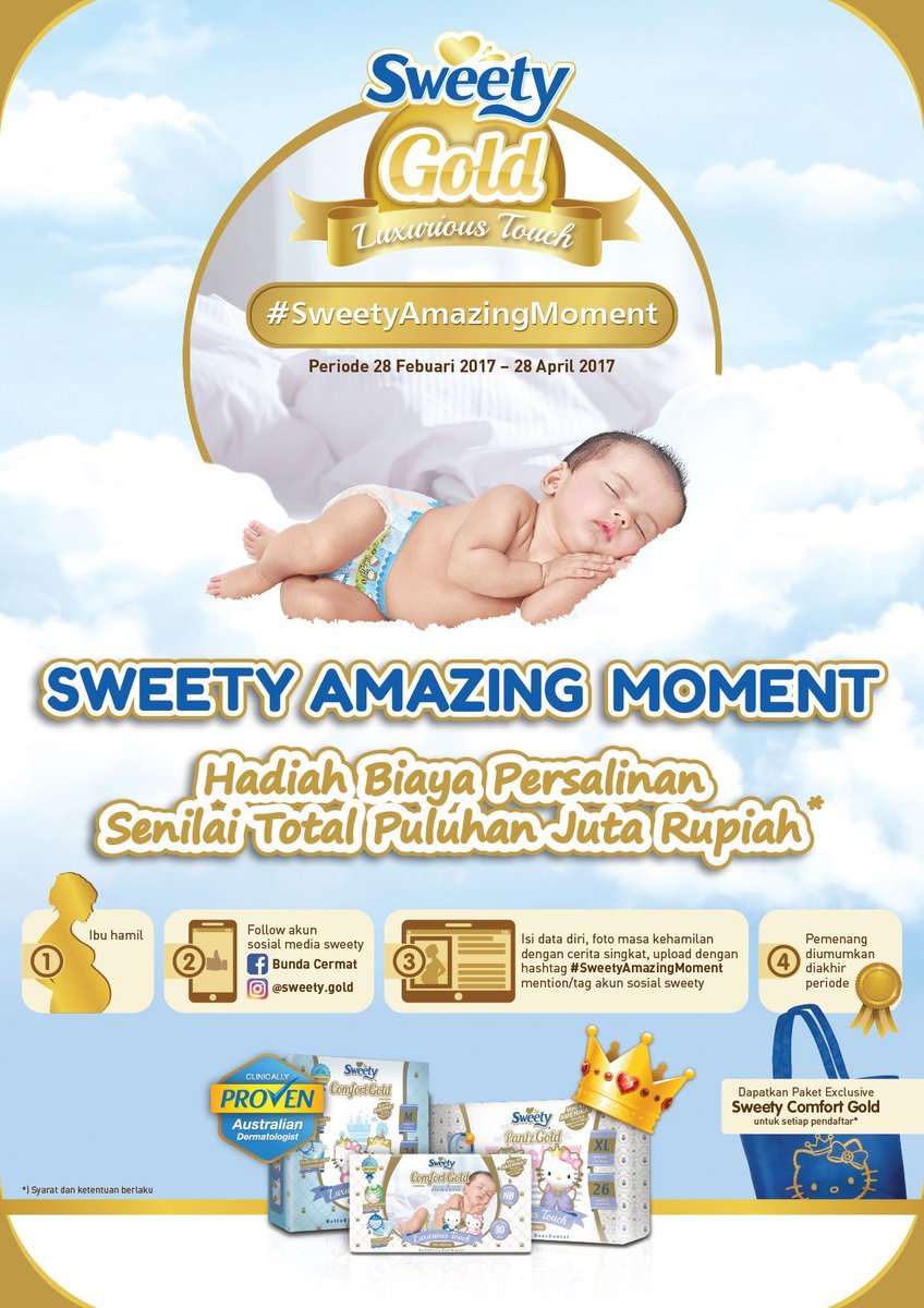 Sweety Care tweet media