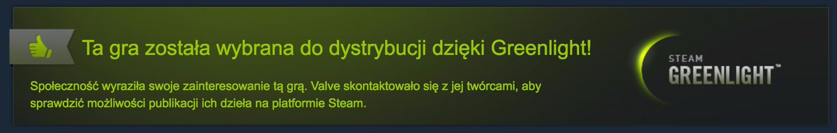 StudioGamestone's tweet image. Hurray! Greenlight achieved in 9 days. Thanks for your support everybody! We are happiest guys today!