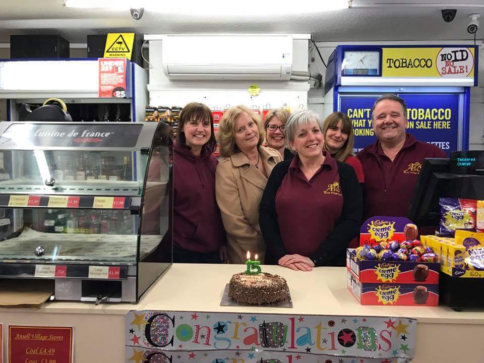 Ansell Village Store tweet media