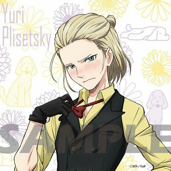 rturiceyuri's tweet photo. Yuri Plisetsky (blushu) https://t.co/TZxUwzkrHg