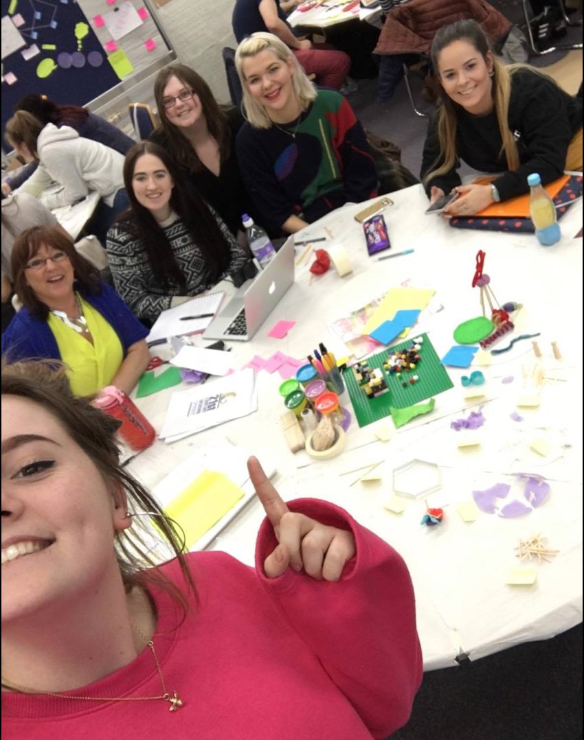 BigBethTweets's tweet photo. Another day! We good to go team? @ChrisDukeDesign @jademcdtextiles @Shannon_Design_ @TracingGrowth #21stCentDes #DJCADsprint https://t.co/PbJaVsaClr