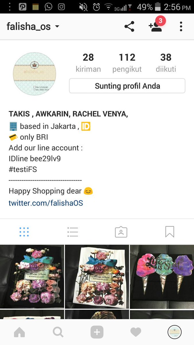 falishaOS's tweet photo. You can check the testimonial in the Instagram ❣ 
Don't forget to follow 💘 https://t.co/7x33cZf799