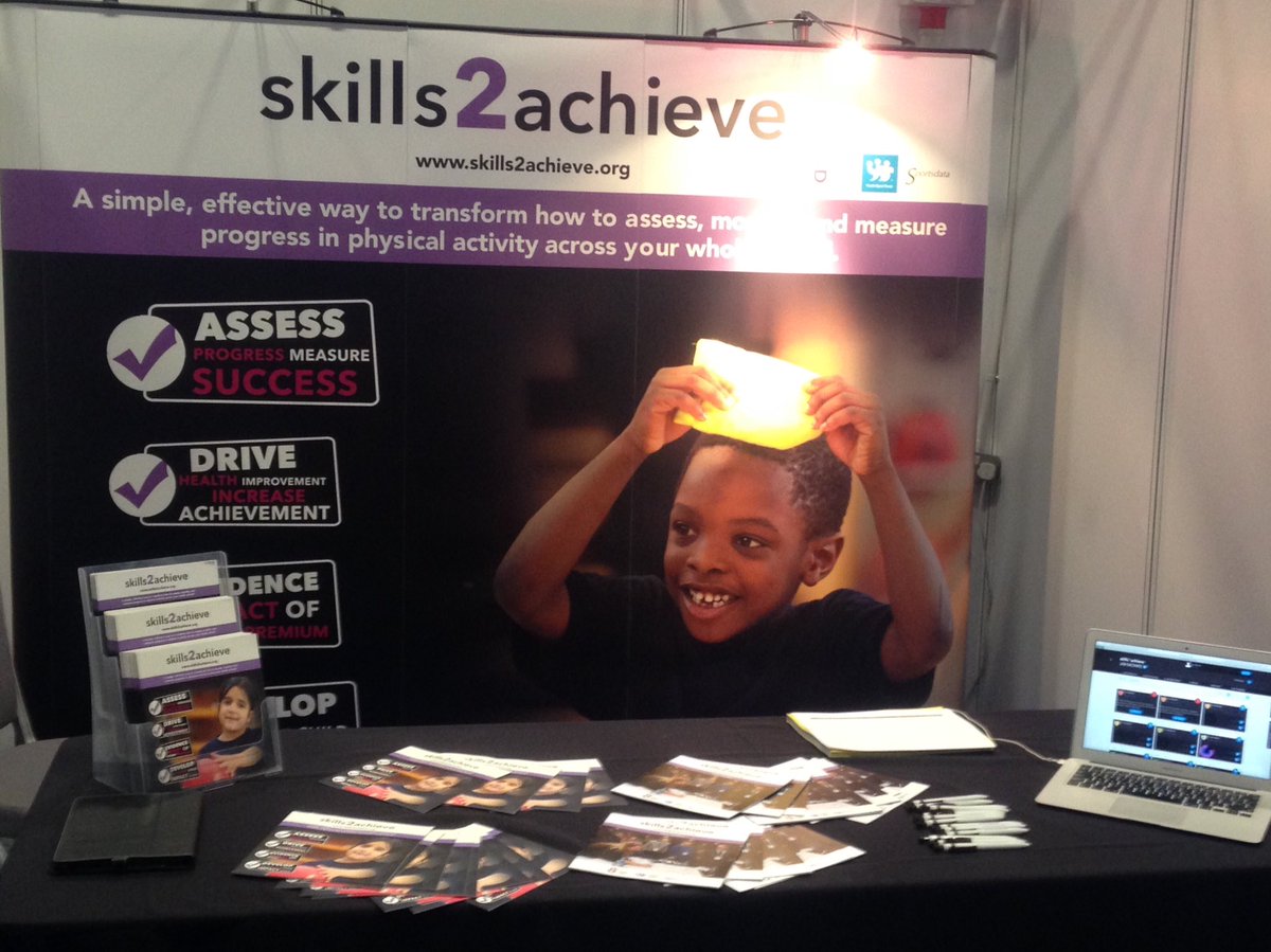 Come and grab your free online demonstration at stand 24 #YSTconference <a href="/YouthSportTrust/">Youth Sport Trust</a>
