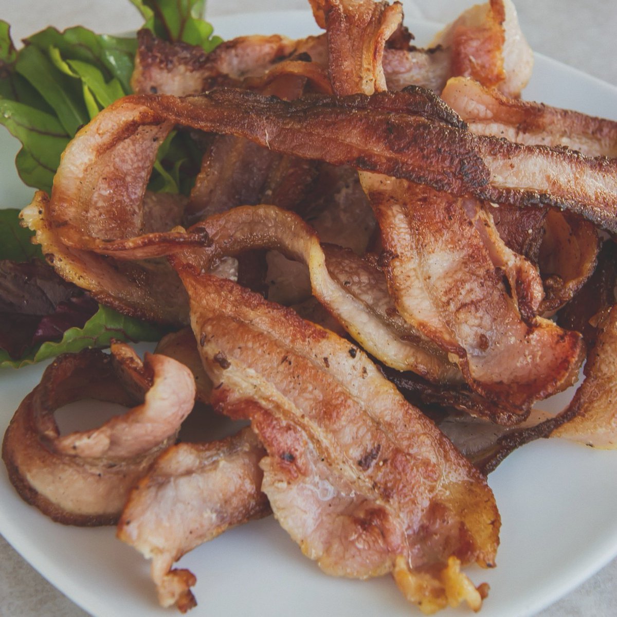 Plate 'O Bacon. Need we say more? #breakfastclub