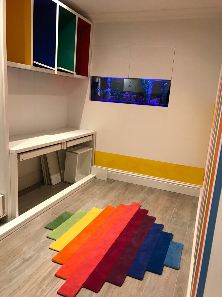 otandohome's tweet photo. Celebrating love and unity with colour #interior #rugs #rainbow #rainbowrug #kidsroom #etsy #etsyseller #otandohome https://t.co/D5Sm66Wxx9