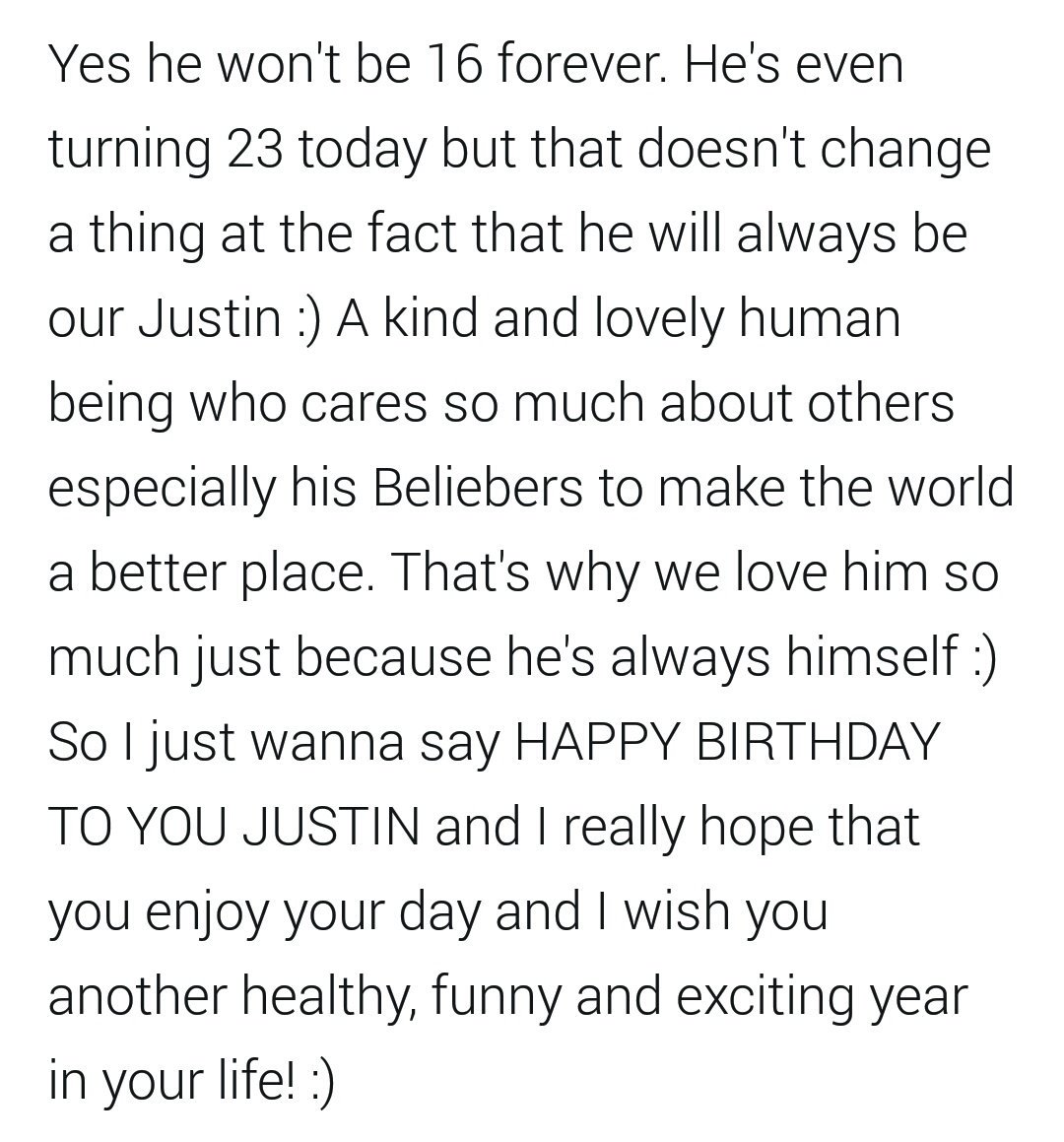 rickthejizzler's tweet photo. #HappyBirthdayJustinBieber 🎉🎊 https://t.co/eVLspcti9v