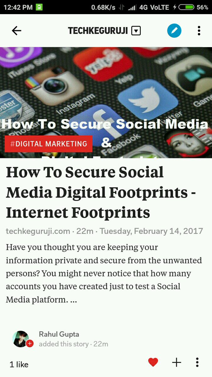 techkeguruji's tweet image. #flipboard #techkeguruji #magazine #Technews #gadgets #Technology flipboard.com/@rahulgupta6ed…