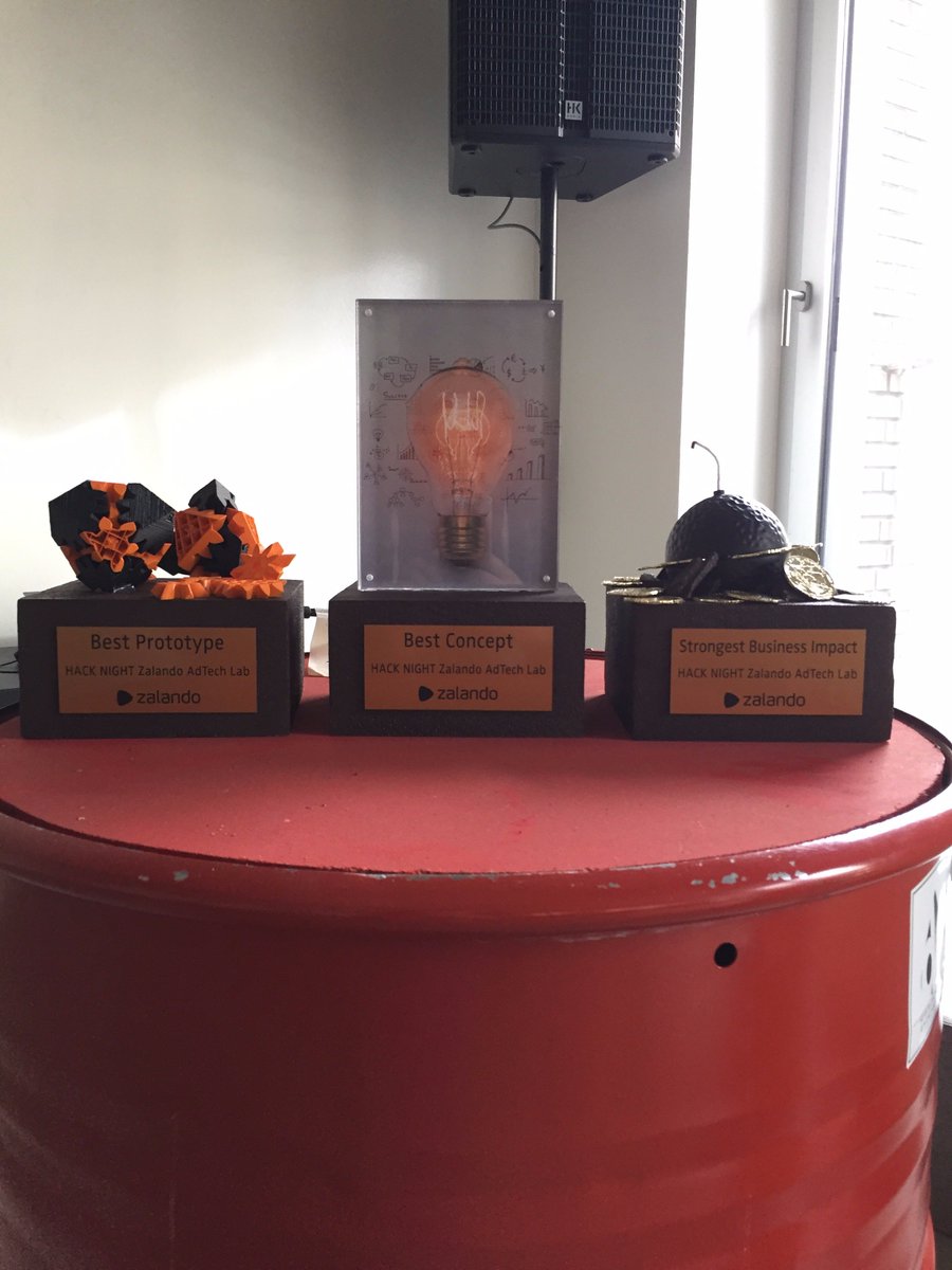 ZalandoTech's tweet photo. Are you still with us for #ZalandoHacks? Our #Hamburg hackathon kicks off day two for these amazing awards 🏆 #adtech https://t.co/jk0xW8e4Ct