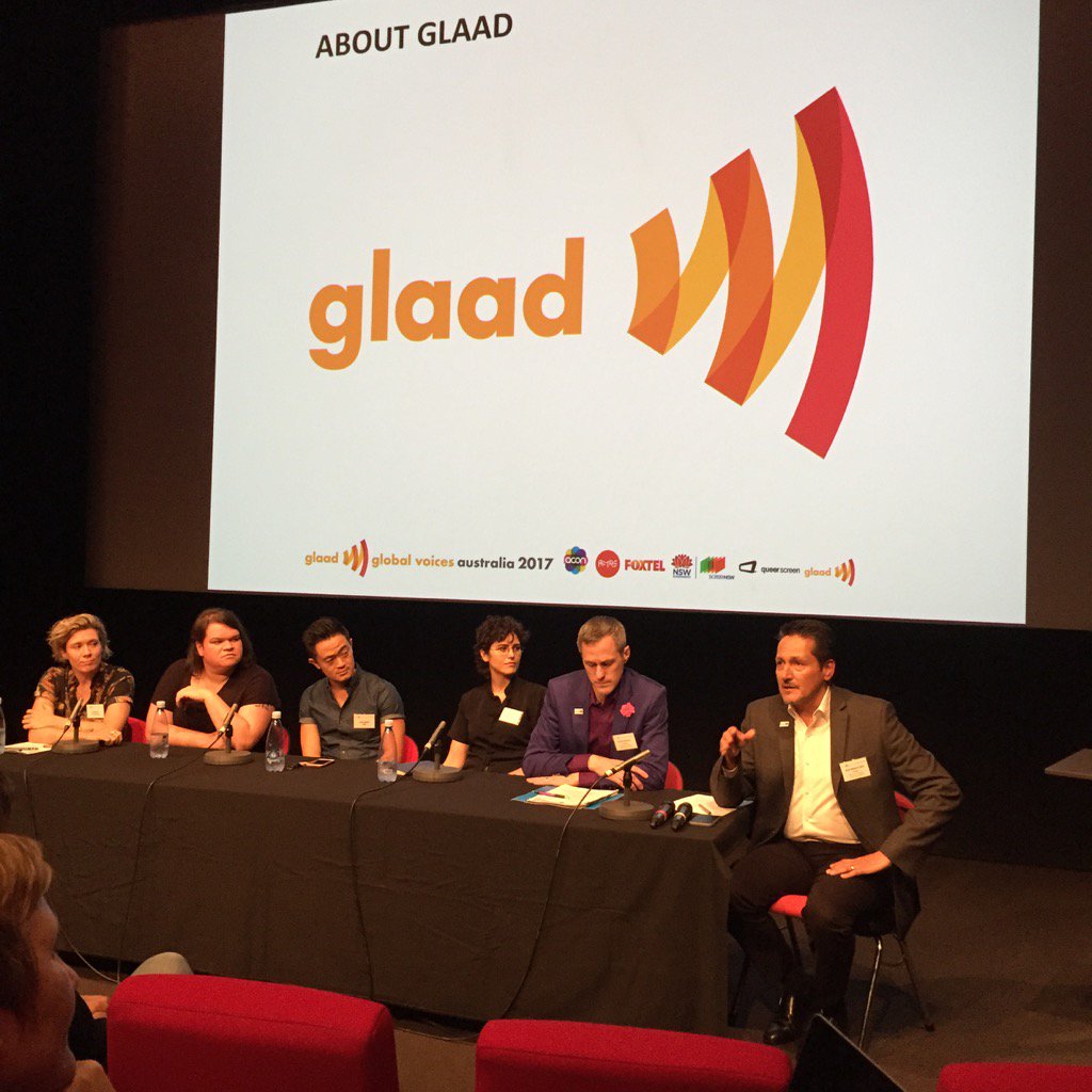 JacquiMooney's tweet photo. Very happy to have been part of today's @glaad Global Voices media roundtable. Great panel, hugely important message https://t.co/siDbk36r2f