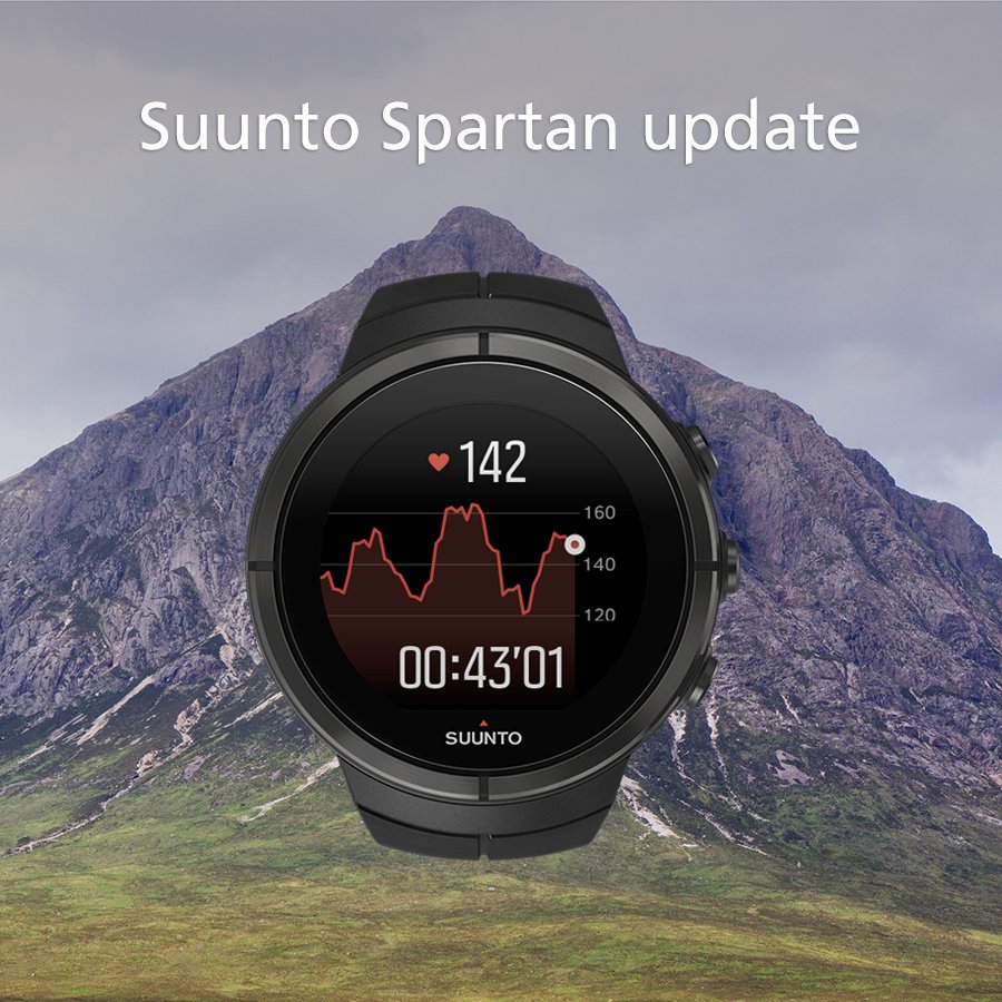 We are thrilled to deliver you the latest #SuuntoSpartan update today. Read about the update in detail at suunto.com/spartangetsstr…