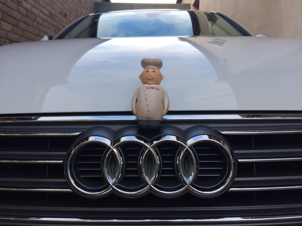 hognod's tweet photo. Chef Paul thinks he's back at Landsberg HQ @RATIONAL_AG @comcater @Audi https://t.co/H0CSQTZ92s