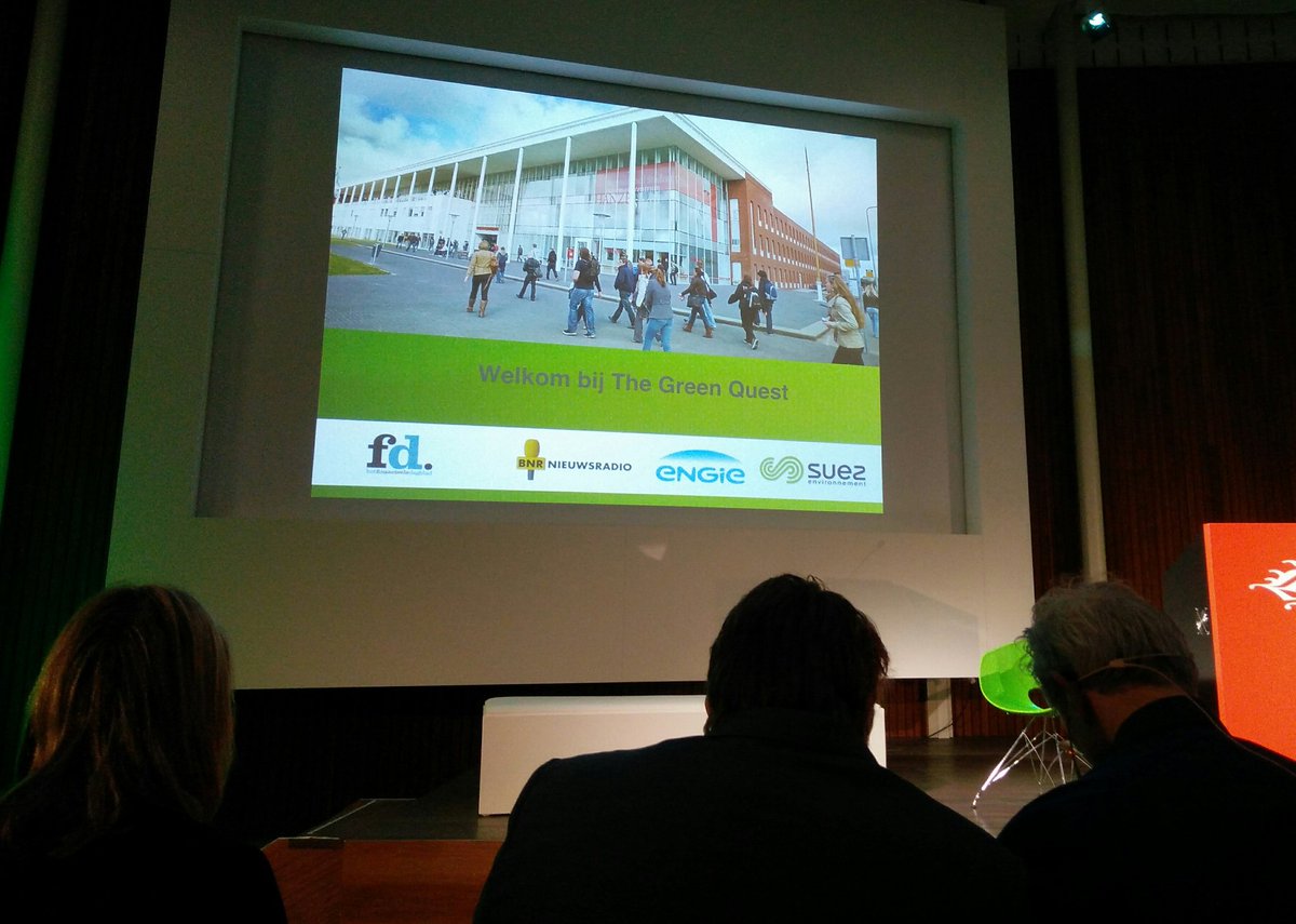 Rob_Goes's tweet photo. #thegreenquest missie 9 staat op het punt van beginnen! #hanzeduurzaam #hanze #engie https://t.co/8FANp6Ms2c