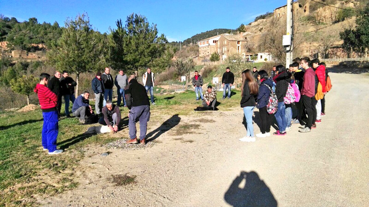 INS Els Planells tweet media