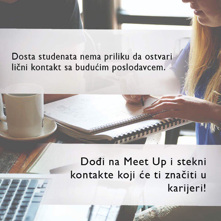 Ostavi svoj CV u online bazu, a zatim dođi na Meet Up!
Link ka bazi: goo.gl/w4LHUJ
#PobediuPraksi