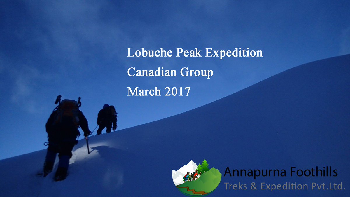 AFTreks's tweet photo. #TravelMotivation #wednesdaywisdom #Nepal #springnepal #springexpedition https://t.co/6WZWDq5hIV #nepal2017 #lobuche #everest #peaksnepal https://t.co/U1DrccmMri
