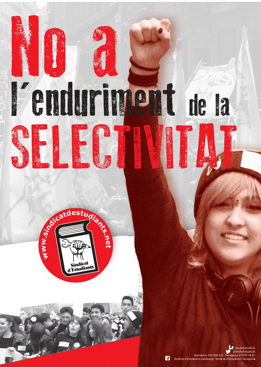 PAHCentroMadrid's tweet photo. ¡No consentiremos más trabas para poder estudiar! 
Estudiar, no debe ser el privilegio de unos pocos #NoEndurimentPAU https://t.co/sPxn51mHQa