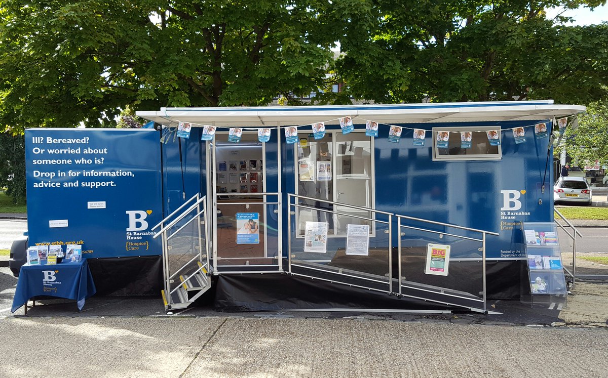 stbhHOP's tweet photo. 10-2 @Storrington Library today, call in to chat with us about @StBarnabasHouse , support for carers, wellbeing, COPD information and more!. https://t.co/N4m8WTuHHV