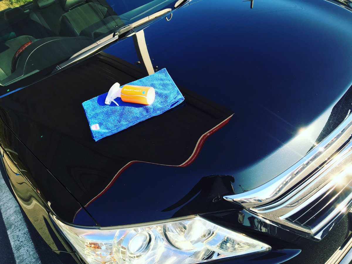 kenp_419's tweet photo. 久しぶりに洗車して来た！

最近寒くて洗車サボって洗車機💦

やけ吹上はスマートミスト♪

めっちゃ光沢出ていい感じ♪

#洗車 #洗車機 #スマートミスト #smartmist #トヨタ #camry #カムリハイブリッド #ハイブリッド #低燃費 #福岡 #新宮 https://t.co/HdlT8iT7u5