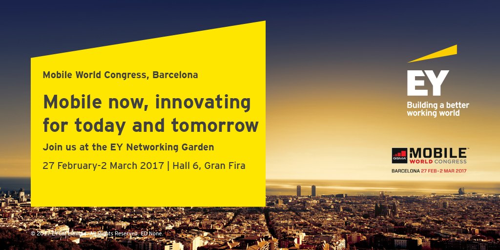 GooldRichard's tweet image. From #digital transformation to #robotics… join @EY_Telecoms at #MWC17 to discuss today's biggest trends in #mobile