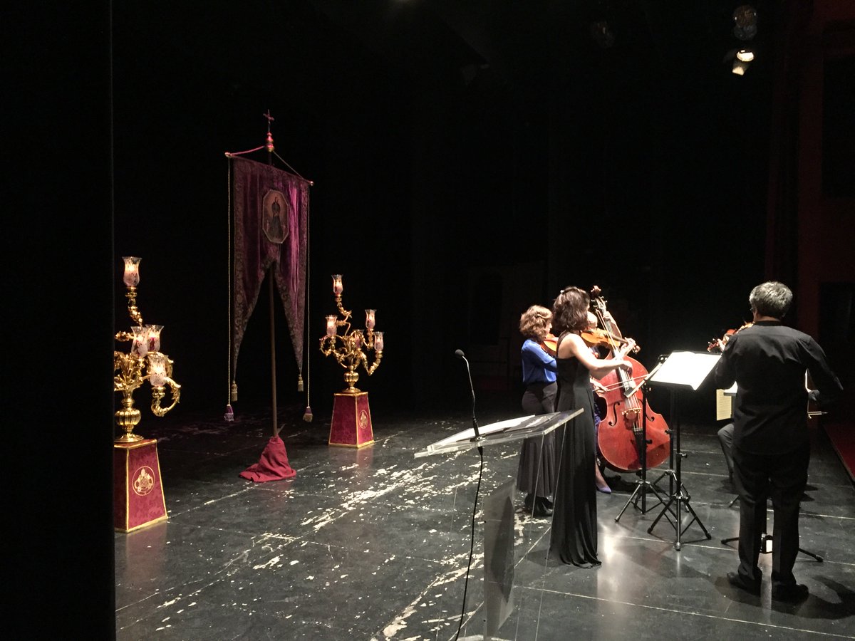 HdadJesusPreso's tweet photo. Con el epílogo de ayer, concierto de Ensemble Praeteritum, comienza la Cuaresma en Cabra. Esta tarde no faltéis al Quinario a Jesús Preso https://t.co/SLzW57aZD6