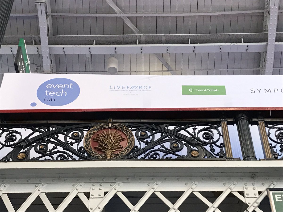 EventCollab's tweet photo. We're up here! #Confex17 #eventtech17 #eventtechlab ππΌπ https://t.co/zZhUytMDjJ